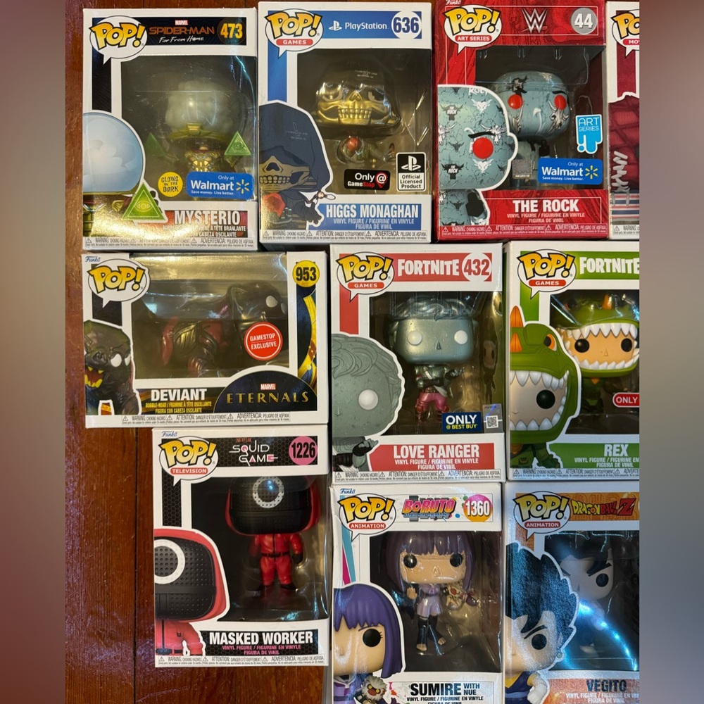 Funko pops - Picture 3 of 5